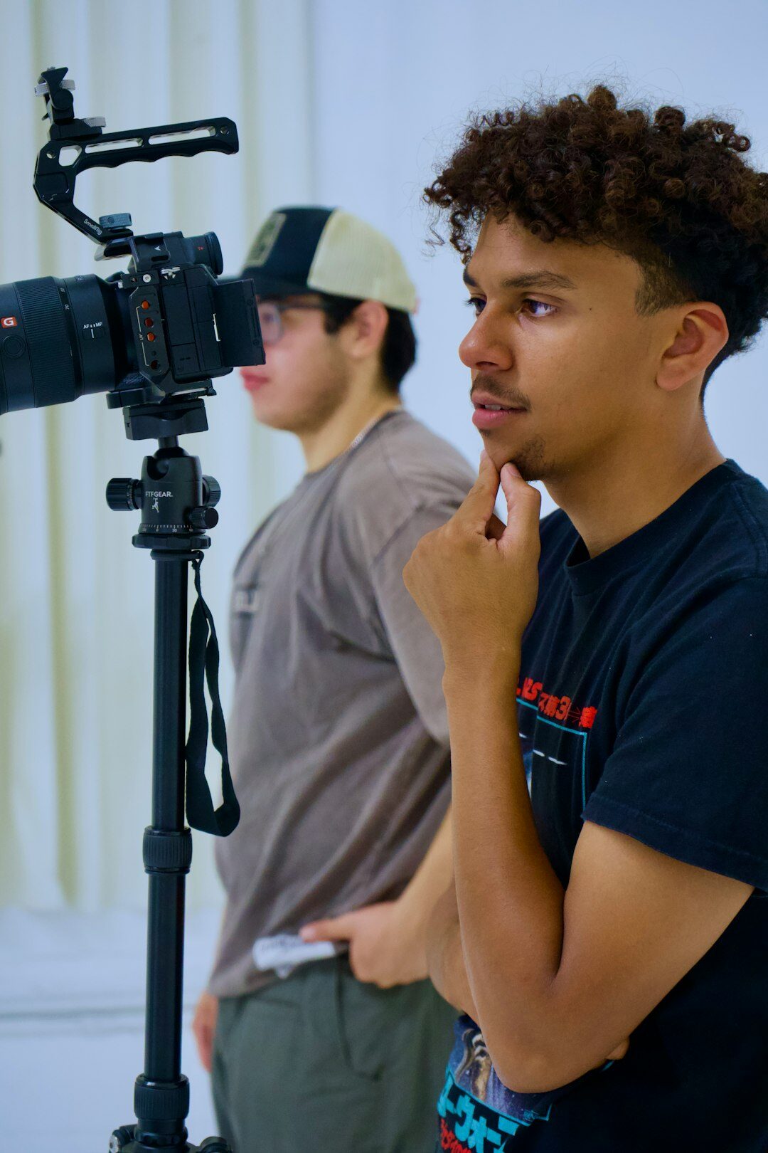 online media academy students