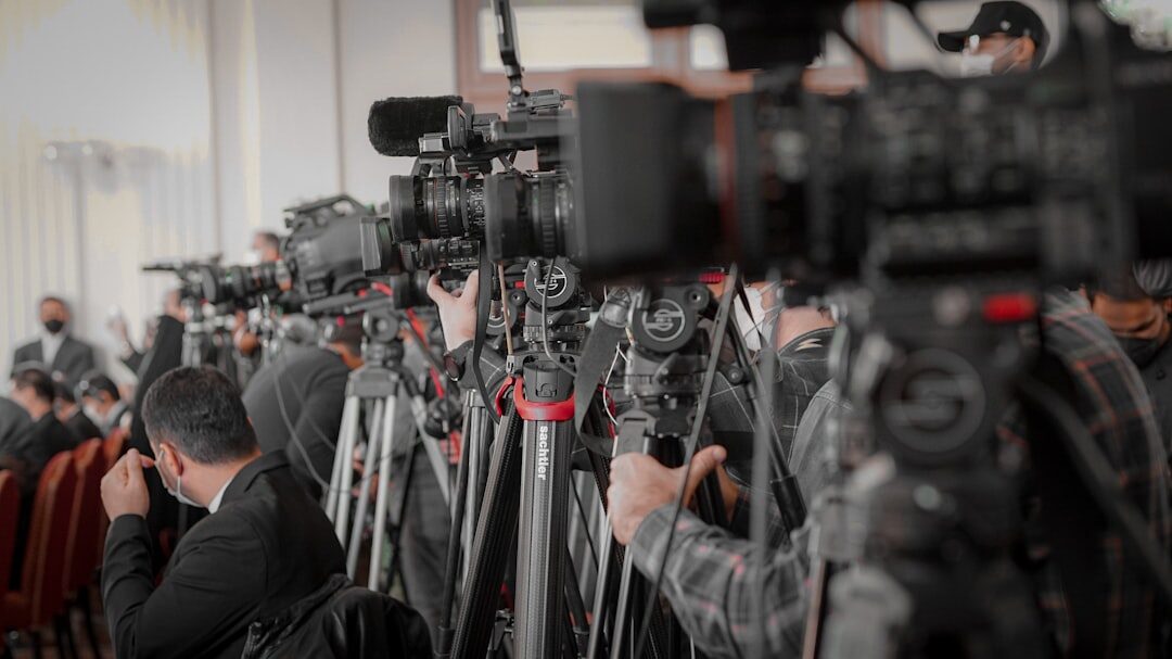 professional media interview