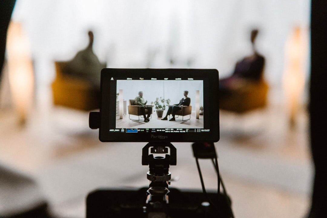 online interview setup