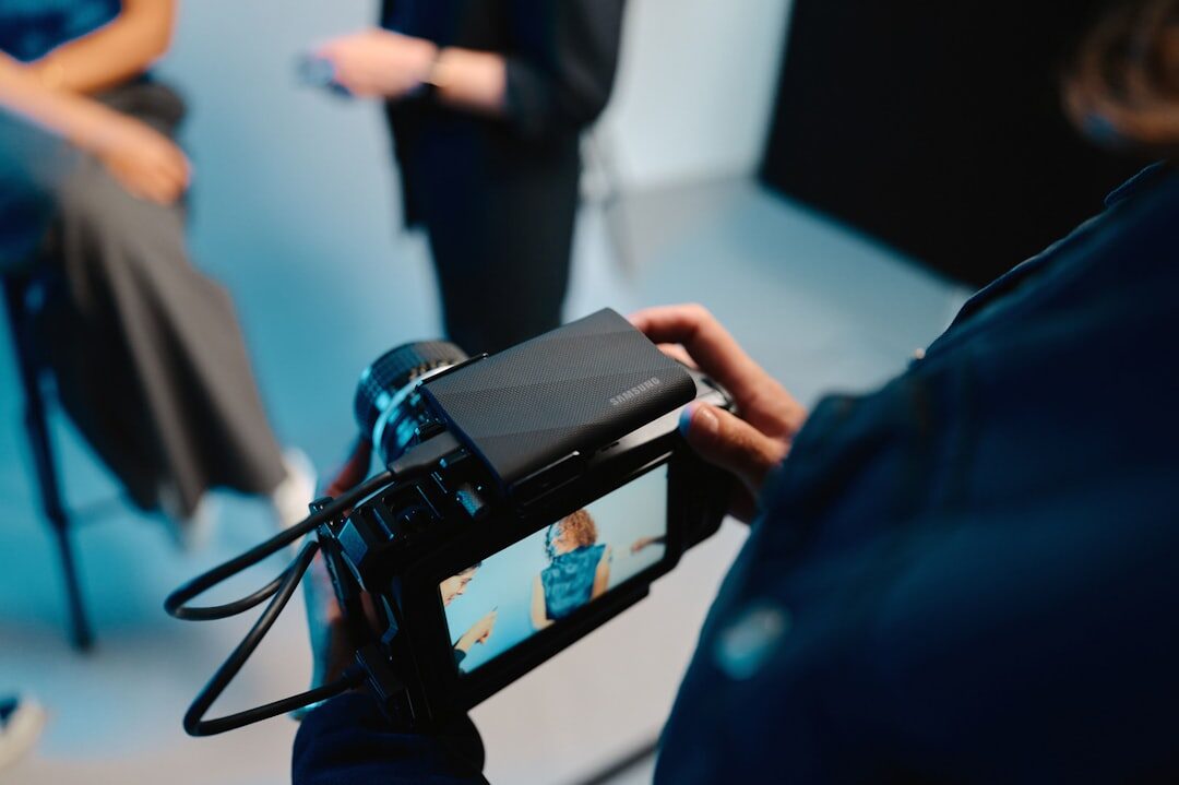 media interview training session